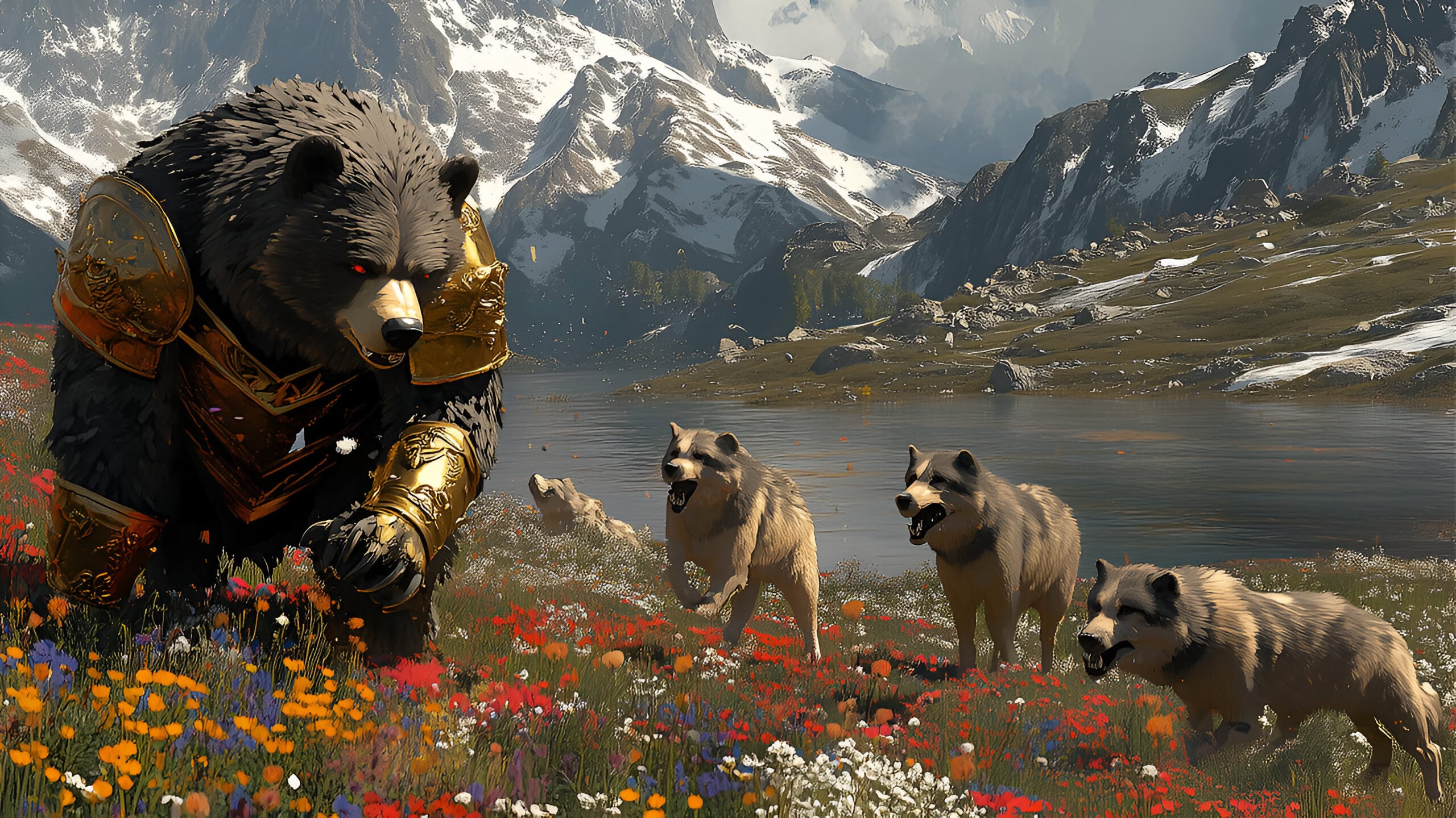 Bear Simulator - Ragnarok's Rise Survival